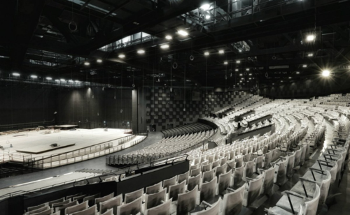 La Grande Seine, el auditorio donde tendrá lugar Eurovisión Junior 2021