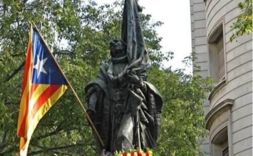 Estatua de Rafael Casanova