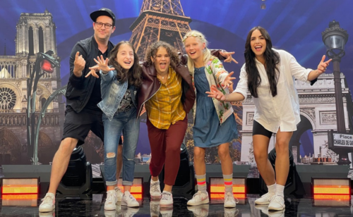 Marta, Emilie y Pauline fueron las candidatas a representar a Alemania en Eurovisión Junior 2021