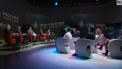 Imagen de la presentación del evento en San Marino