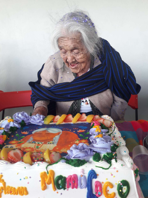 María Salud Ramírez Caballero, que inspiró a la bisabuela de 