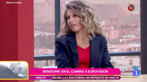 Eva Mora, en Estando Contigo