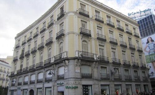Edificio que venderá en Madrid