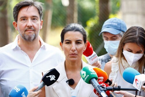 La portavoz de VOX en la Comunidad de Madrid, Rocío Monasterio