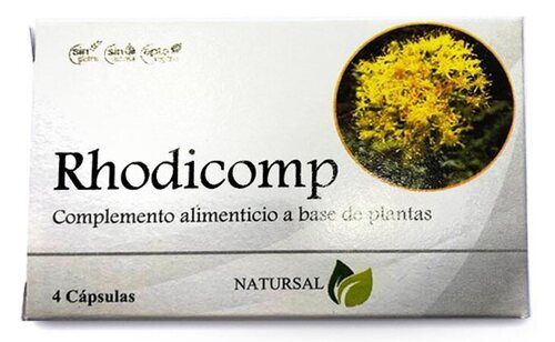 Rhodicomp, conocido como la "vagara del herbolario"