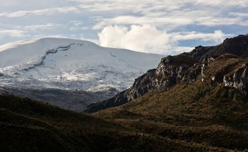 Nevado del Ruiz, Colombia