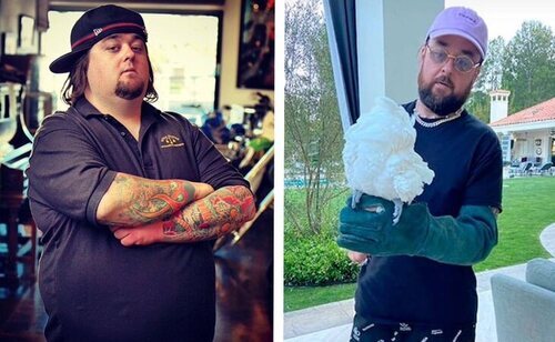 El antes y después de Chumlee, de 