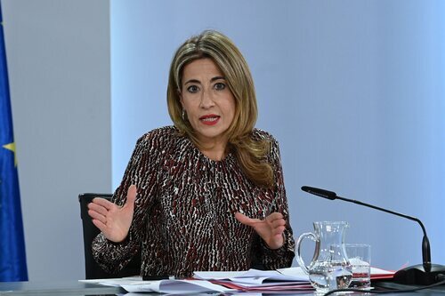 La ministra de Transportes, Raquel Sánchez, ha confirmado la implementación de los peajes