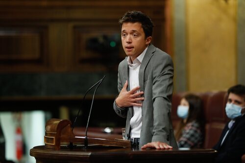 Iñigo Errejón en el Congreso