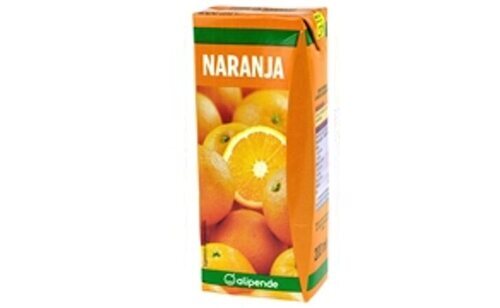 Zumo de Naranja Alipende