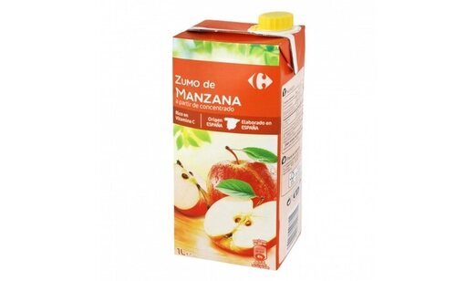 Carrefour Classic, Zumo de Manzana