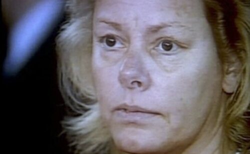 Aileen Wuornos, durante el juicio