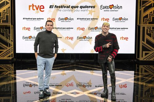 Tony Sánchez-Ohlsson y J.Cruz en la rueda de prensa.