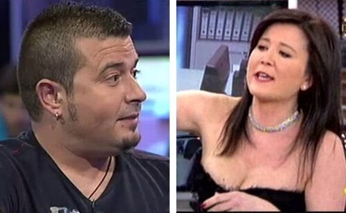 David y Mónica La Virgen, en una de sus últimas apariciones televisivas