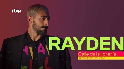 Rayden, candidato en el Benidorm Fest