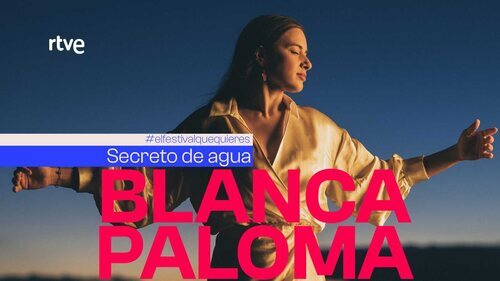 Blanca Paloma, candidata en el Benidorm Fest
