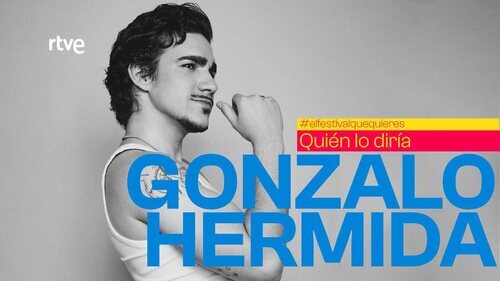 Gonzalo Hermida, candidato en el Benidorm Fest