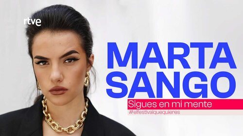 Marta Sango, candidata en el Benidorm Fest