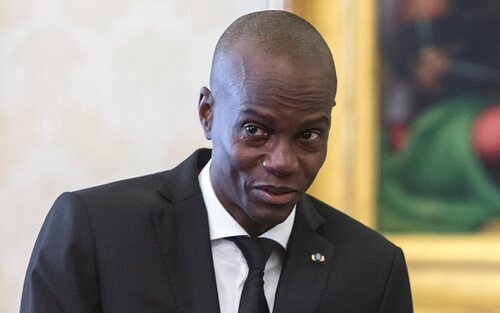 Jovenel Moïse, presidente de Haití asesinado