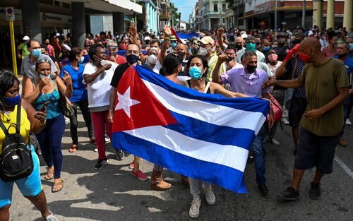 Protestas antigubernamentales en Cuba