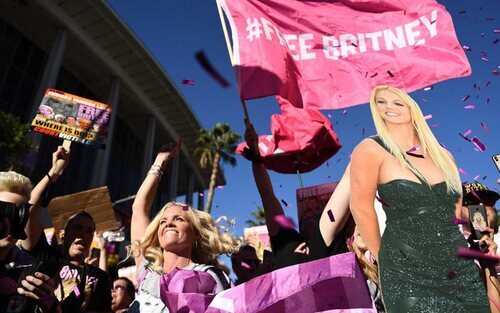 Manifestaciones del movimiento #FreeBritney