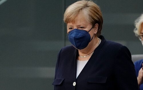 Angela Merkel se despide como canciller de Alemania