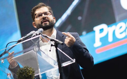 Gabriel Boric es el nuevo presidente de Chile