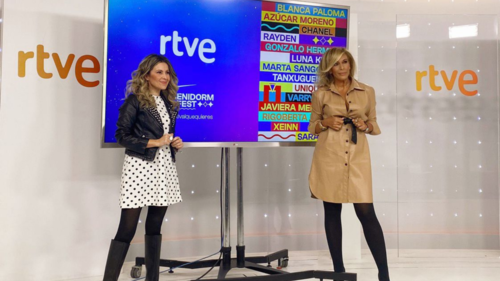 RTVE trajo las últimas novedades del Benidorm Fest