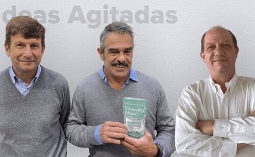 Los fundadores de la empresa, José Antonio González-Cuevas, Curro Espinós y el doctor Isamat