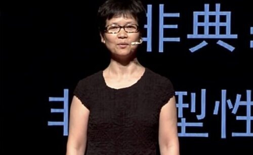Shi Zhengli,  investigadora experta en coronavirus de murciélago en el Instituto de Virología de Wuhan