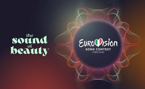 Logo y lema de Eurovisión 2022