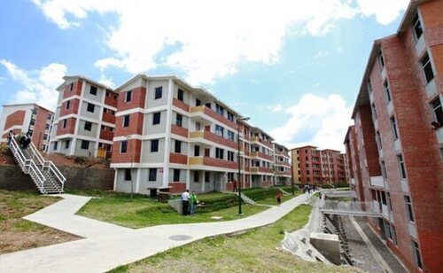 Complejo de viviendas en Ciudad Caribia