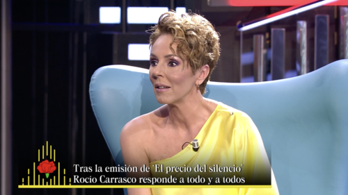 Rocío Carrasco en 