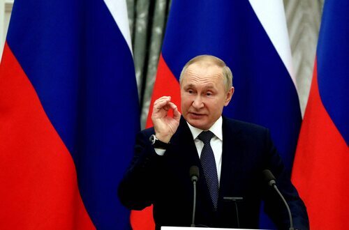 Vladimir Putin, presidente de Rusia