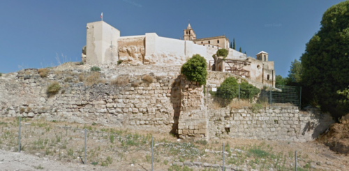 El cuerpo fue hallado cerca del Castillo de la Mota, en Alcalá la Real (Jaén)