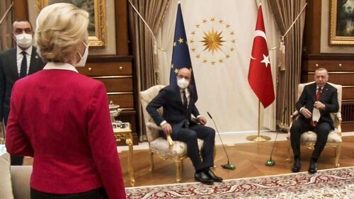 Desplante a Ursula von der Leyen en Turquía