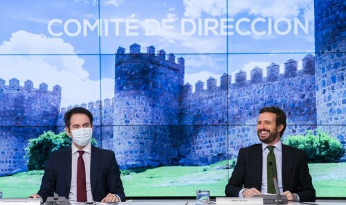 En el PP cada vez se asume la salida de Casado y Egea como inevitable