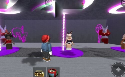 Uno de los clubs de strippers de Roblox