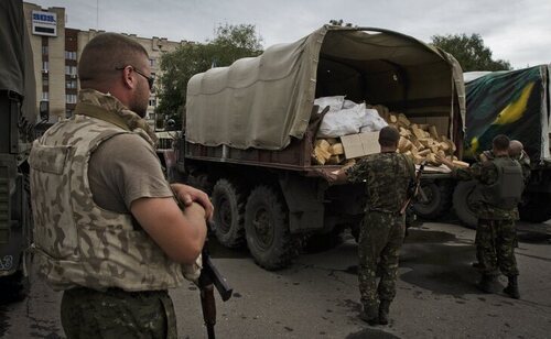 Rusia culpa a Ucrania de la invasión del Donbas señalando supuestas agresiones a su población... sin aportar ninguna prueba