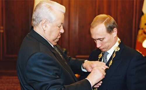 Yeltsin estaba convencido de que Putin seguiría su política
