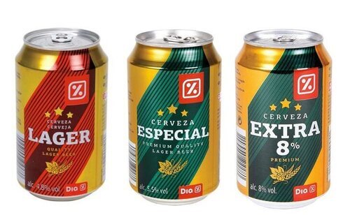 Cerveza Lidl