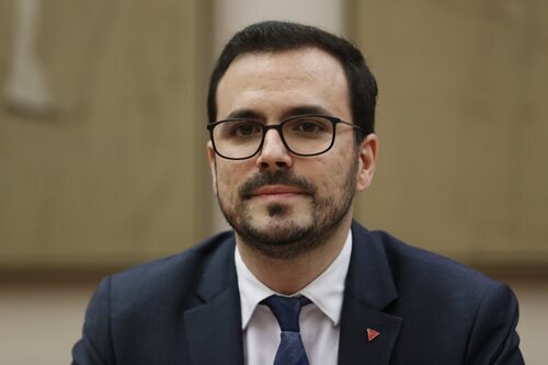 Alberto Garzón, ministro de Consumo