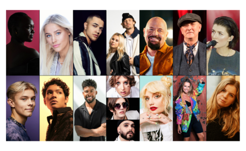 Finalistas del Melodifestivalen 2022