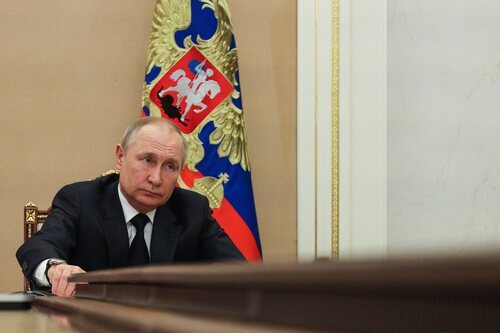Vladímir Putin. presidente de Rusia