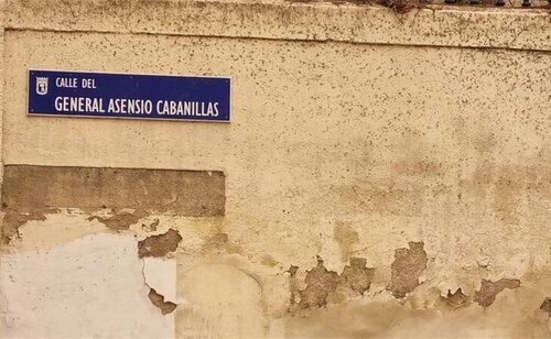 Calle General Asensio Cabanillas