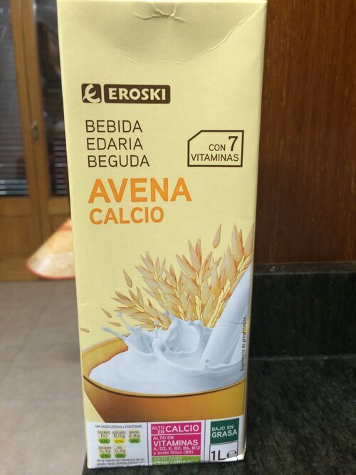 Leche Avena Eroski