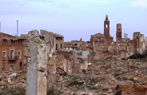 Belchite, en Aragón