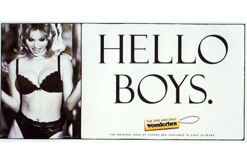 Campaña de Wonderbra de 1994