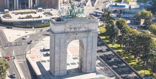 Arco de la victoria moncloa