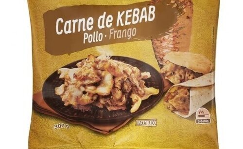 Carne de Kebab Hacendado